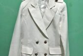 BLAZER PUTIH S. JAS PUTIH PRELOVED LIKE NEW