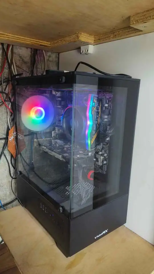 Pc komputer rayzen 5 5600g lengkap