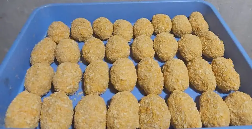 Udang keju matang
