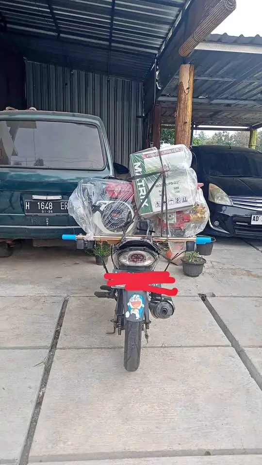 Alat cuci motor dan kocor tanaman