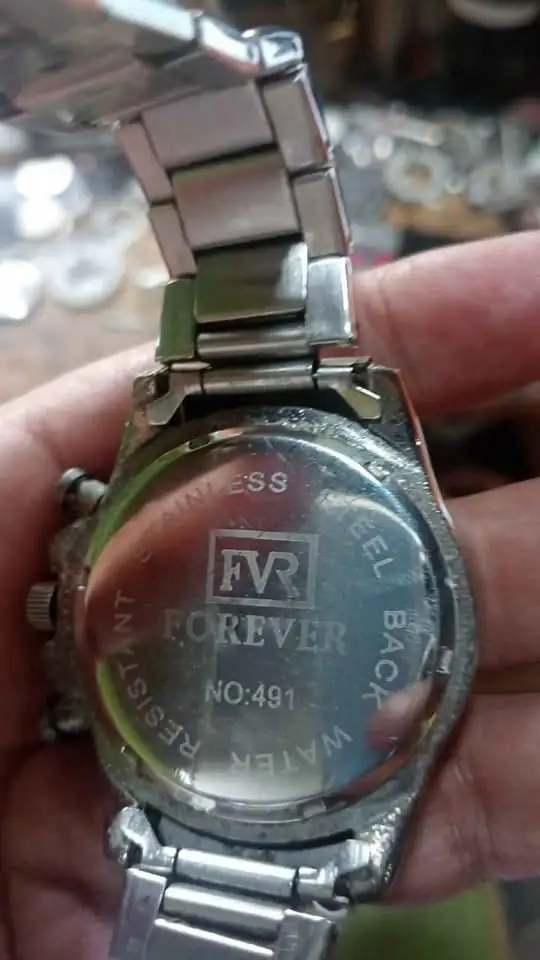 Jam tangan cowok krepyak