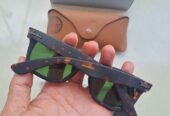 Kacamata rb wayfarer tortoise doff kaca hijau sz 52