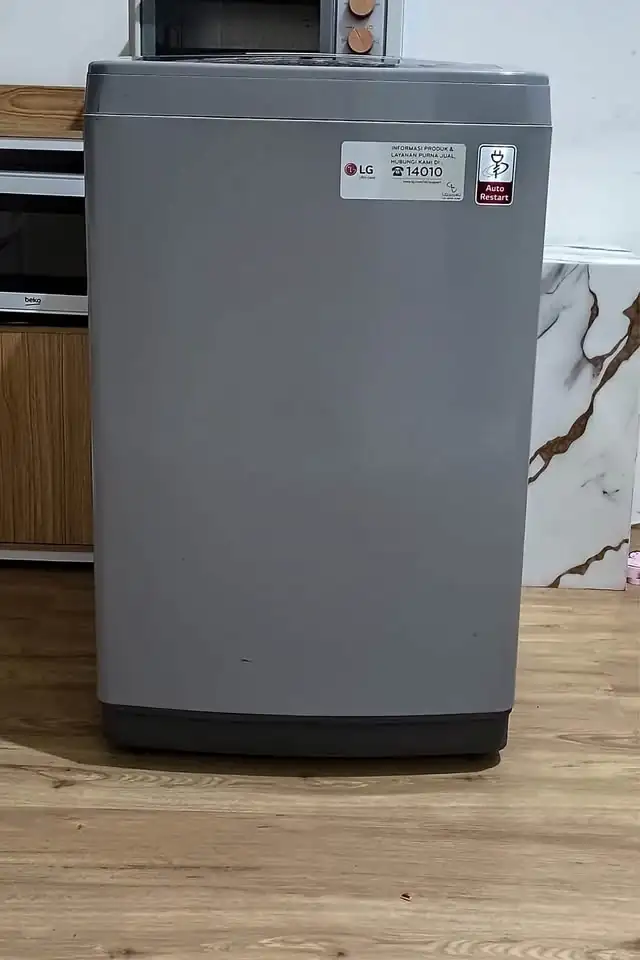 Mesin cuci LG inverter Kondisi mulus istimewa