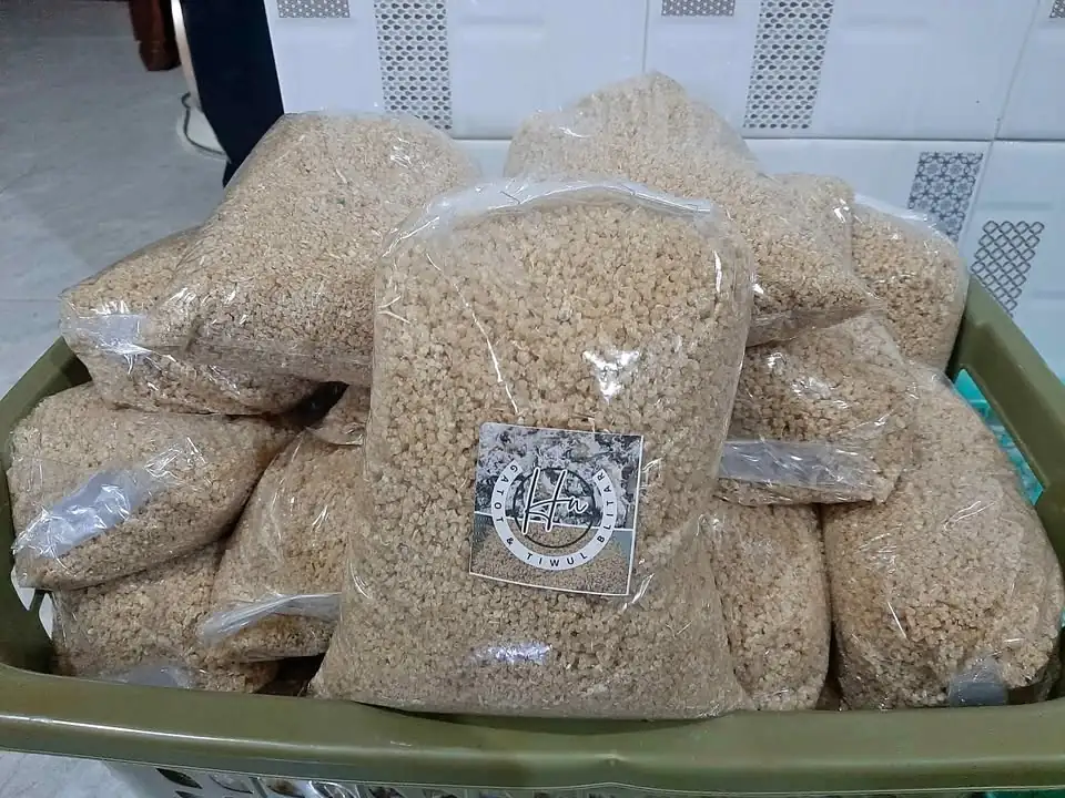 Tiwul dan gatot kemasan 1kg