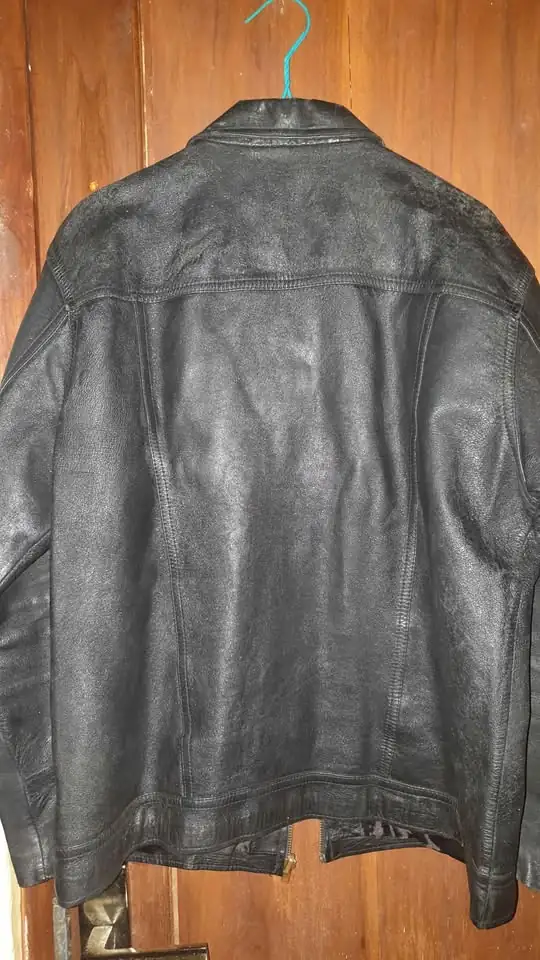 OLD LEATHER JAKET KULIT
