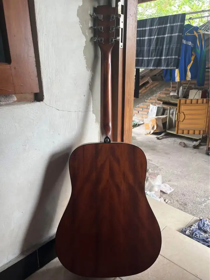Gitar Akustik Eletrik Cort Ad810op preamp Fishman Presys Blend All ori