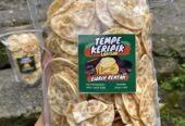 Keripik tempe makanan ringan