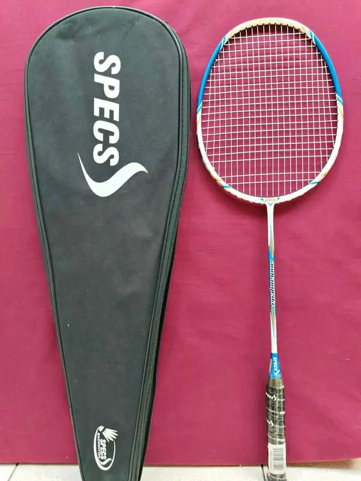 Raket specs free tas grip senar
