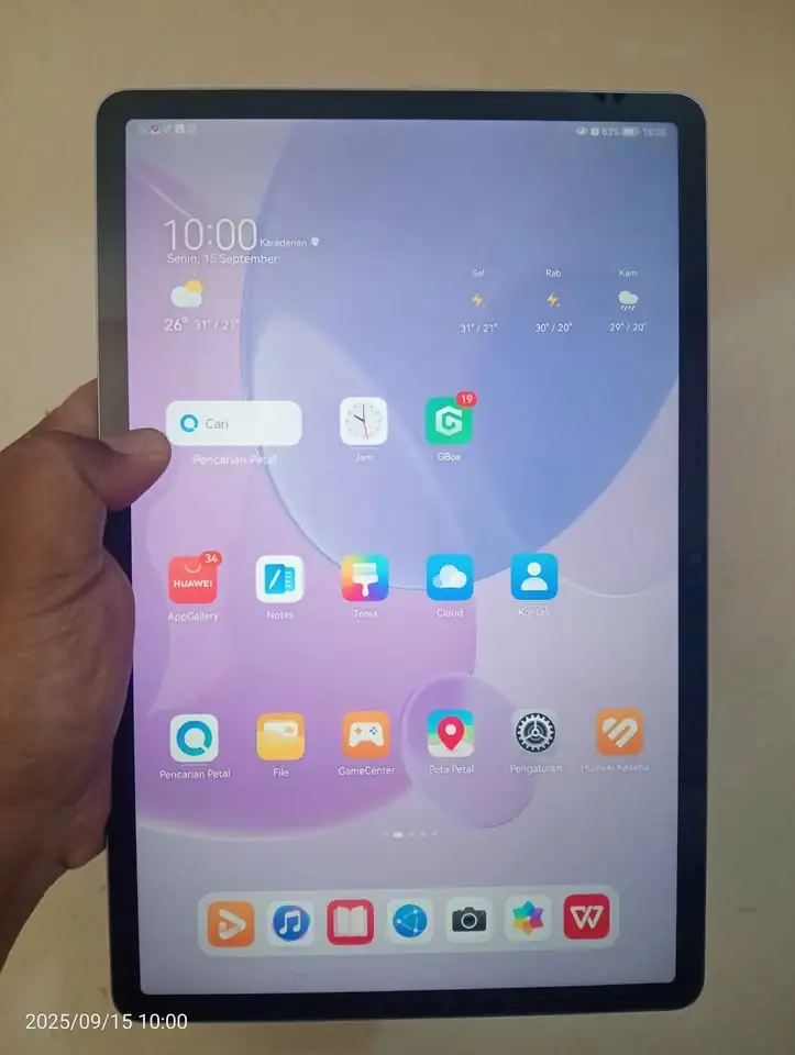 Tablet Huawei matepad SE 6/128 baru 3 bulan