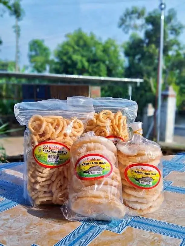 Klanting Getuk & Kemplang Ikan