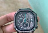 Jam Tangan Pria MEGIR 2217 Analog Chronograph Original