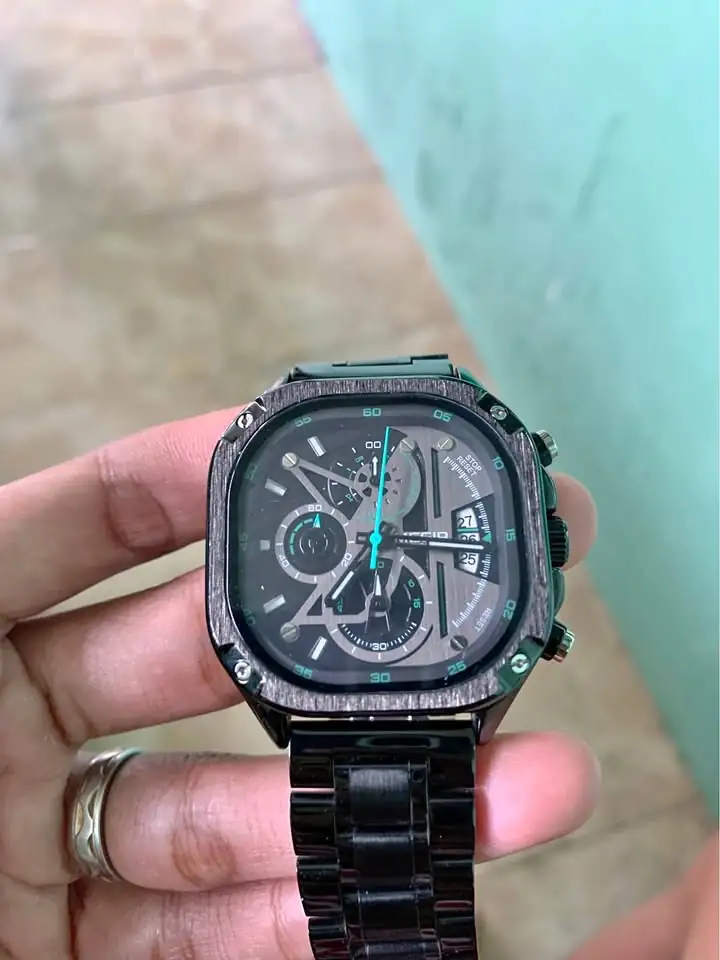 Jam Tangan Pria MEGIR 2217 Analog Chronograph Original