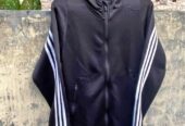 zip adidas stripe