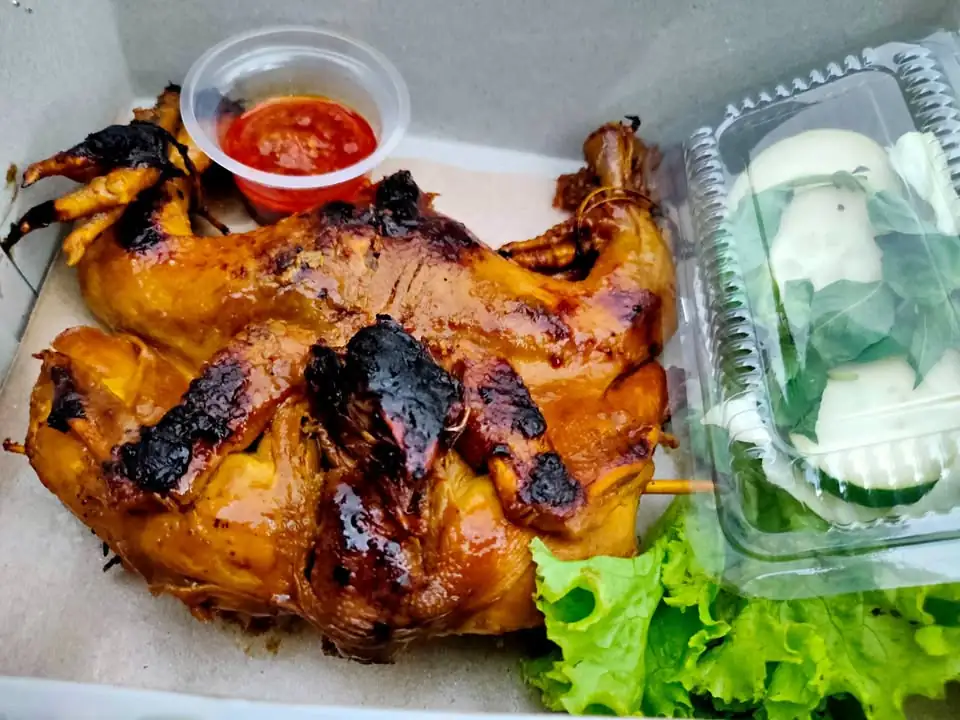 AYAM BAKAR UTUH JOGJA MURAH PAKET ATER ATER