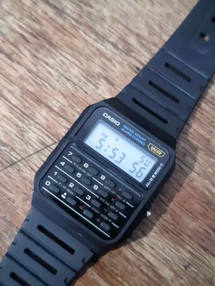 Jam tangan Casio ORIGINAL MURAH