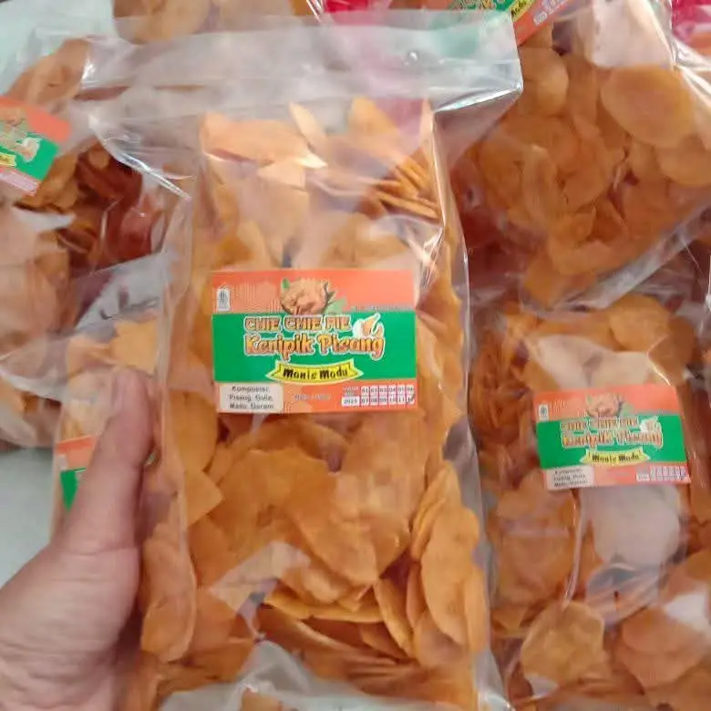 Kripek pisang manis madu