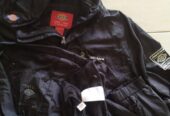 Jaket + kaos