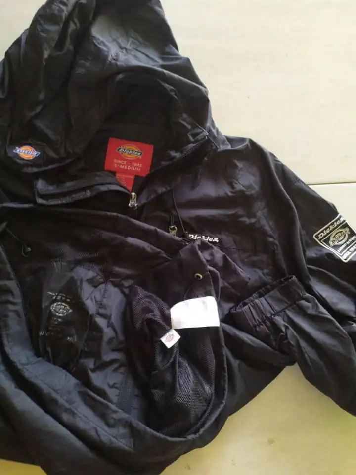 Jaket + kaos