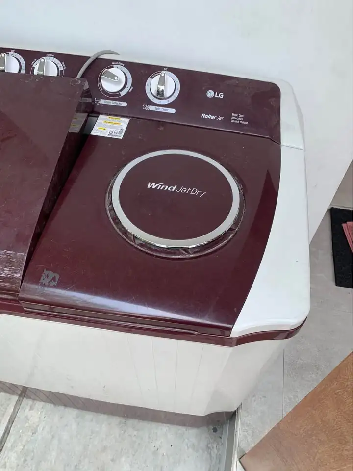 Jual Mesin Cuci Top Loading LG 16KG P1600RT Roller Jet