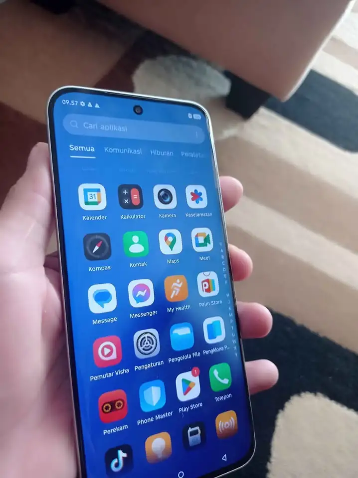 Dijual Infinix HOT 60 pro+ ram 8/256, lengkap fullset, mulus nominus
