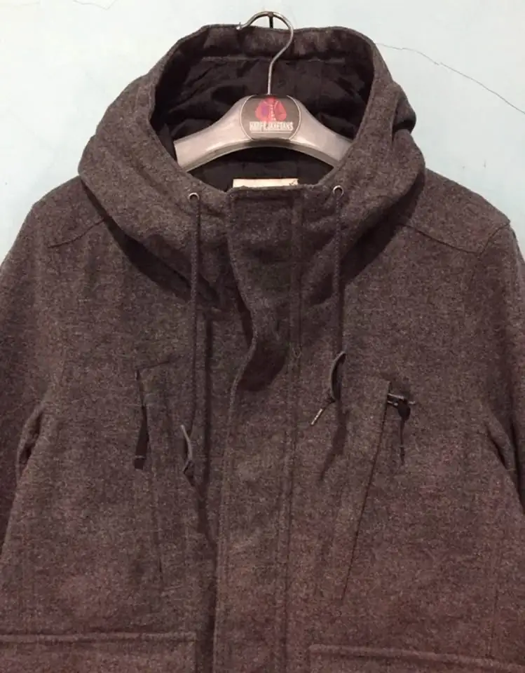 jaket outer semi parka global work