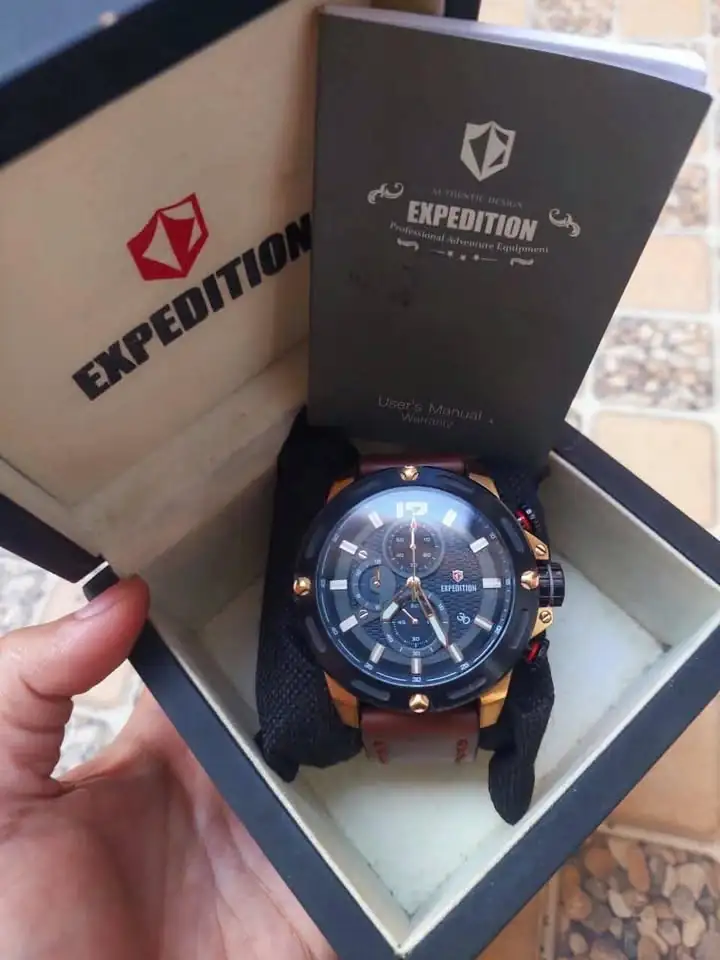 Jam Tangan Expedition E6780M