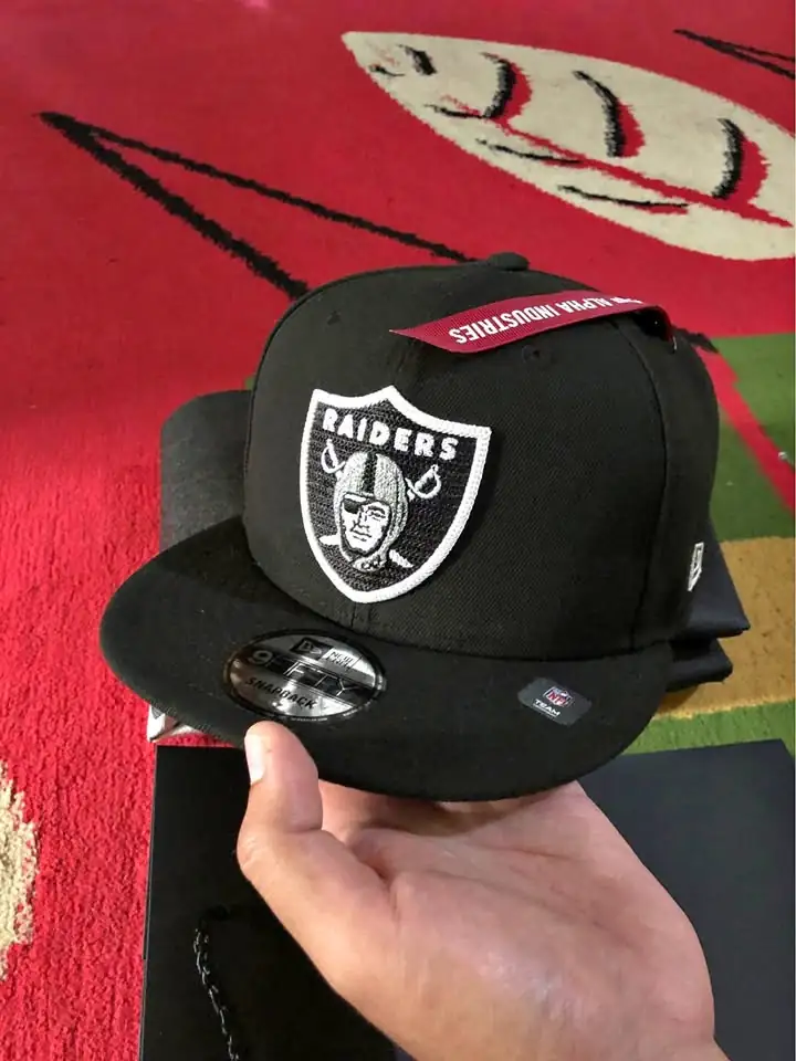 Topi Raiders New Era x Alpha Industries