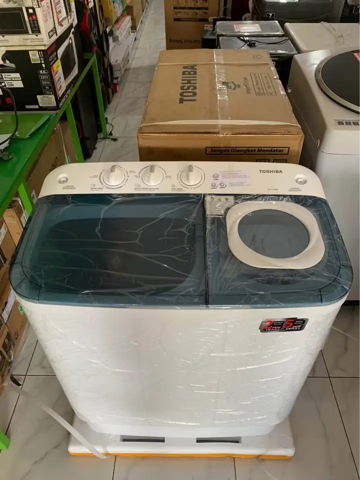 mesin cuci Toshiba 7,5 kg Promo