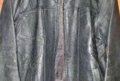 OLD LEATHER JAKET KULIT