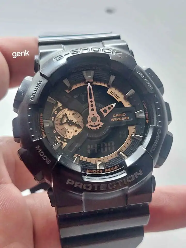 Jam tangan G-shock GA110RG original Mulus istimiwir