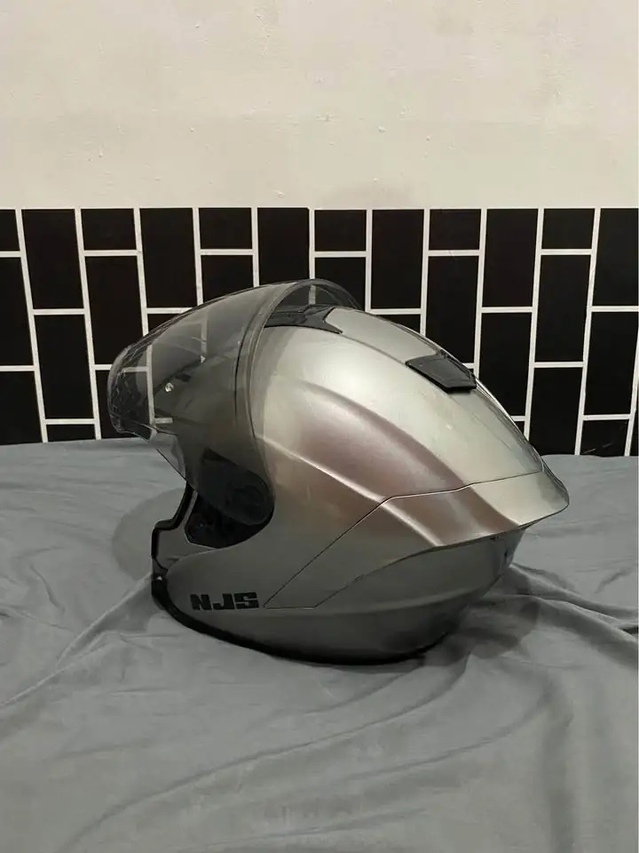 Helm NJS kairoz silver steel