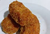 Udang keju matang