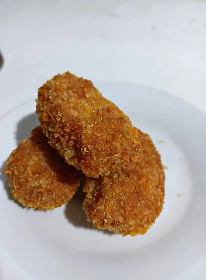 Udang keju matang