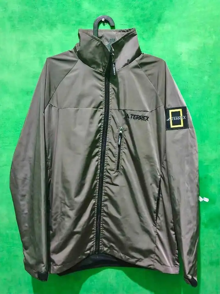 Jaket waterproof Size L
