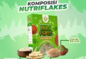 Ready Stock Sereal Nutriflakes solusi lambung sehat ( COD )