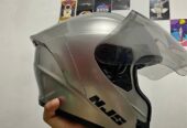 Helm NJS kairoz silver steel