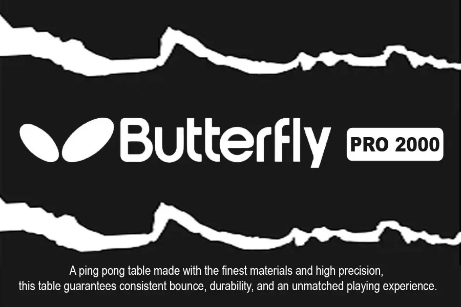 Tenis meja pingpong merk BUTTERFLY tipe outdoor