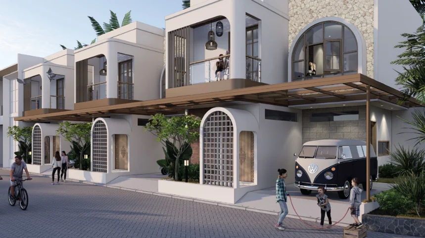 Jual Primary Villa Bellevue Villa Complex Canggu Type Amber 2 Lantai 2