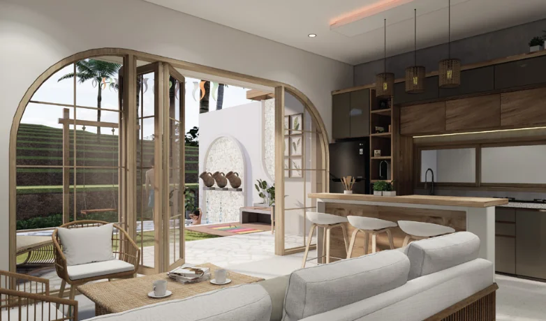 Jual Primary Villa Bellevue Villa Complex Canggu Type Amber 2 Lantai 2