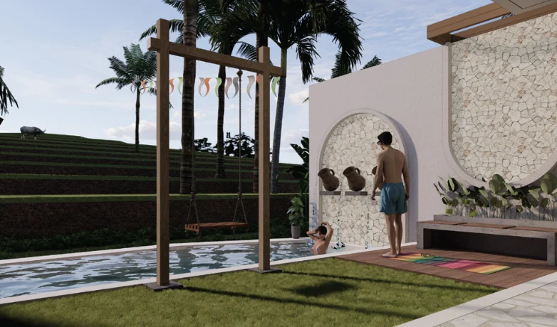 Jual Primary Villa Bellevue Villa Complex Canggu Type Amber 2 Lantai 2