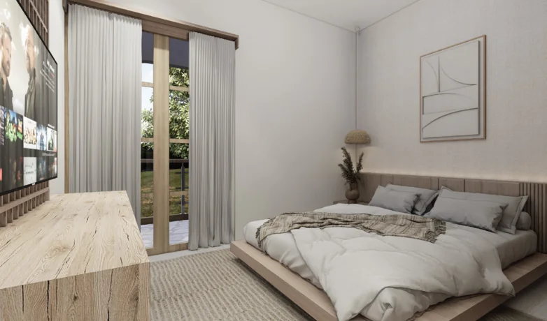 Jual Primary Villa Bellevue Villa Complex Canggu Type Amber 2 Lantai 2
