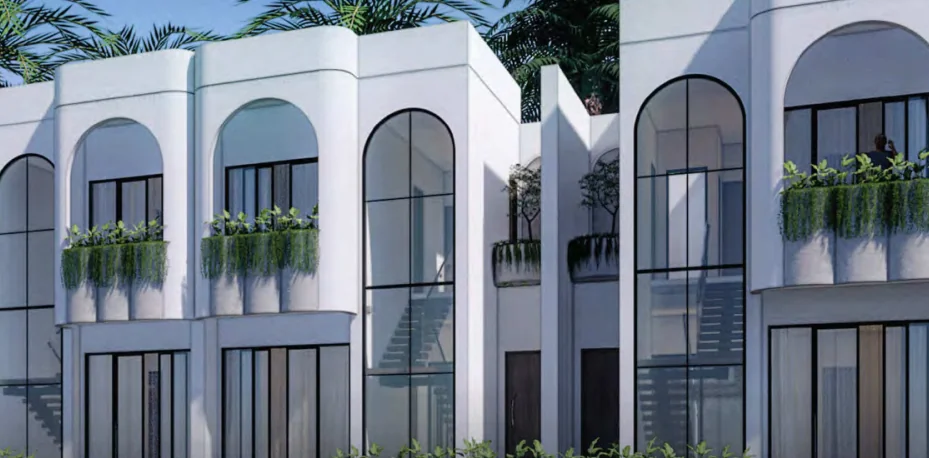 Jual Primary Villa Bellevue Villa Complex Canggu Type Topaz 3 Lantai 2