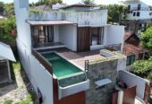 Jual Villa Mewah Hadap Timur 2 Lantai Rooftop 3+1 Kamar Ungasan Badung