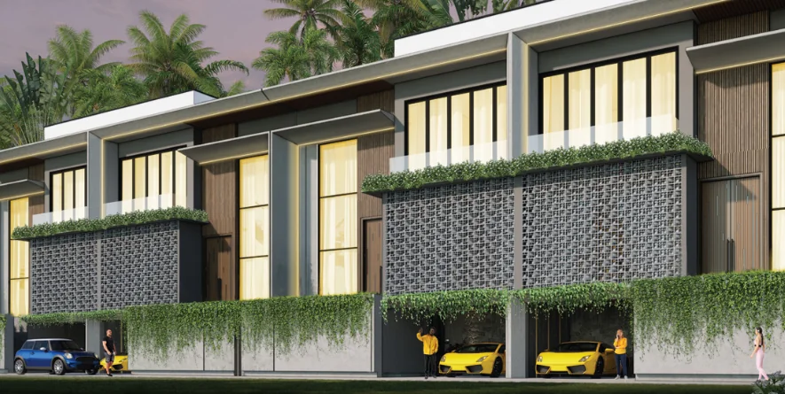 Jual Villa Primary Bellevue Villa Complex Canggu Type Emerald 3 Lantai