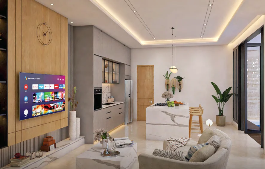 Jual Villa Primary Bellevue Villa Complex Canggu Type Emerald 3 Lantai