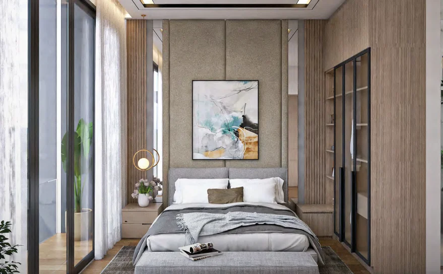 Jual Villa Primary Bellevue Villa Complex Canggu Type Emerald 3 Lantai