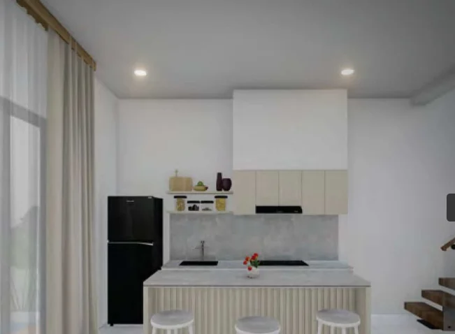 Jual Villa Primary Bellevue Villa Complex Canggu Type Jade 3 Lantai 2