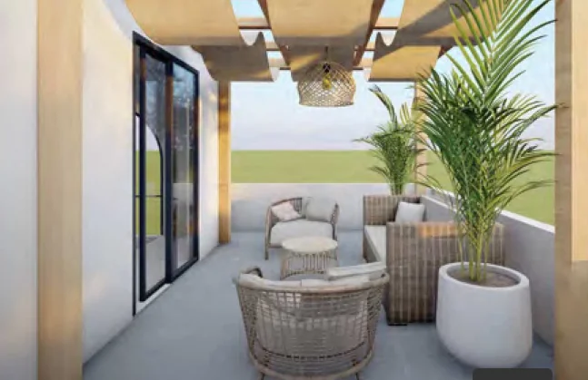 Jual Villa Primary Bellevue Villa Complex Canggu Type Jade 3 Lantai 2