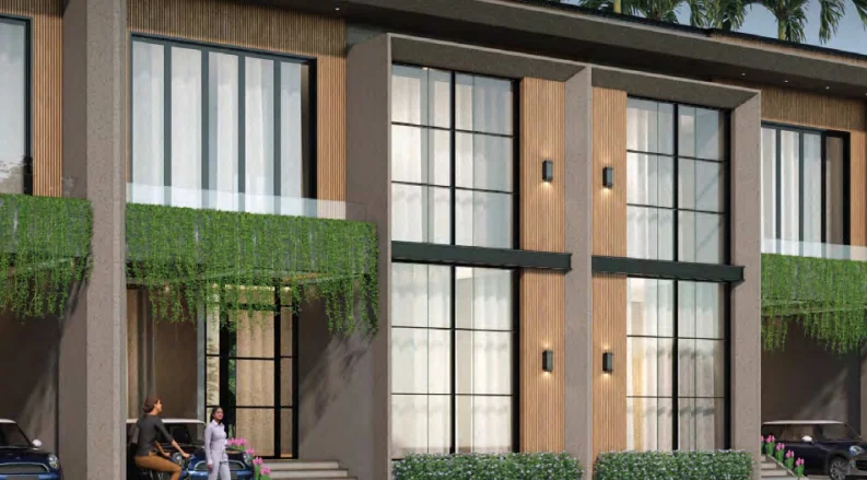 Jual Villa Primary Bellevue Villa Complex Canggu Type Pearl 2 Lantai 3
