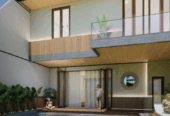 Jual Villa Primary Bellevue Villa Complex Canggu Type Pearl 2 Lantai 3